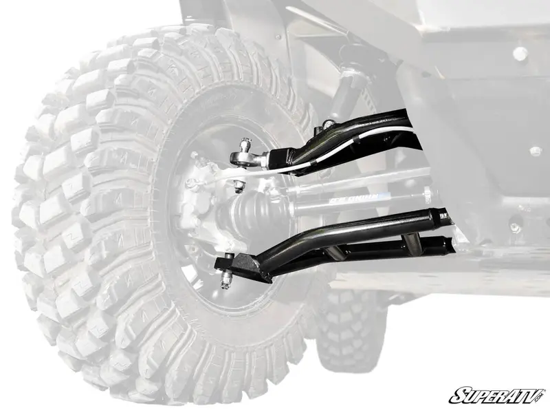 Superatv Can-Am Defender Hd10 Atlas Pro 1.5” Forward Offset A-Arms 3