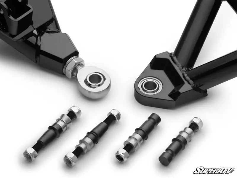 Superatv Can-Am Defender Hd10 Atlas Pro 1.5” Forward Offset A-Arms 4