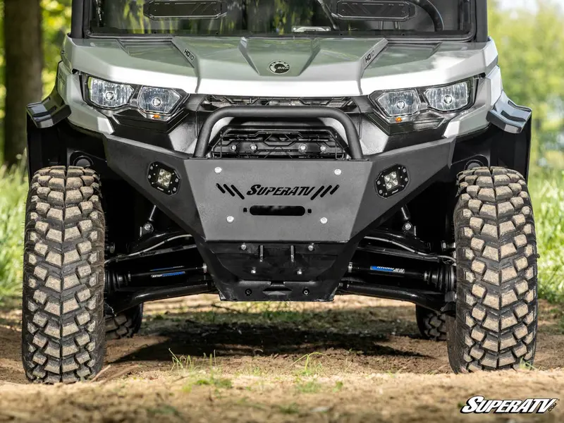 Superatv Can-Am Defender Hd10 Atlas Pro 1.5” Forward Offset A-Arms 7