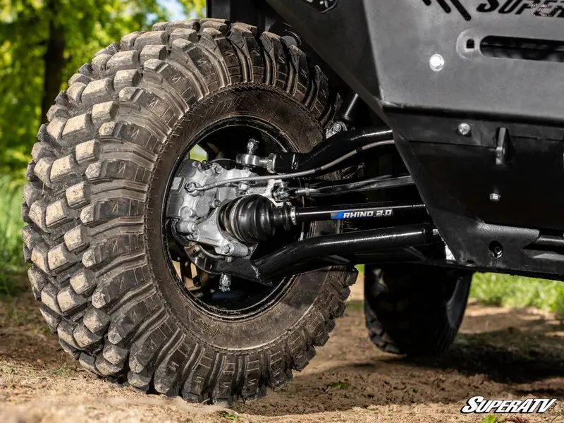 Superatv Can-Am Defender Hd10 Atlas Pro 1.5” Forward Offset A-Arms 8
