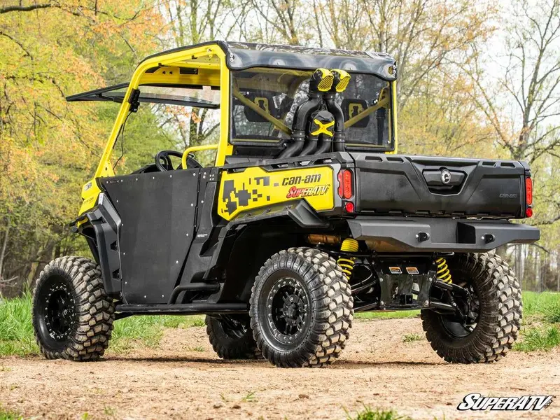 Superatv Can-Am Defender Hd10 Atlas Pro 2" Rear Offset A-Arms 2