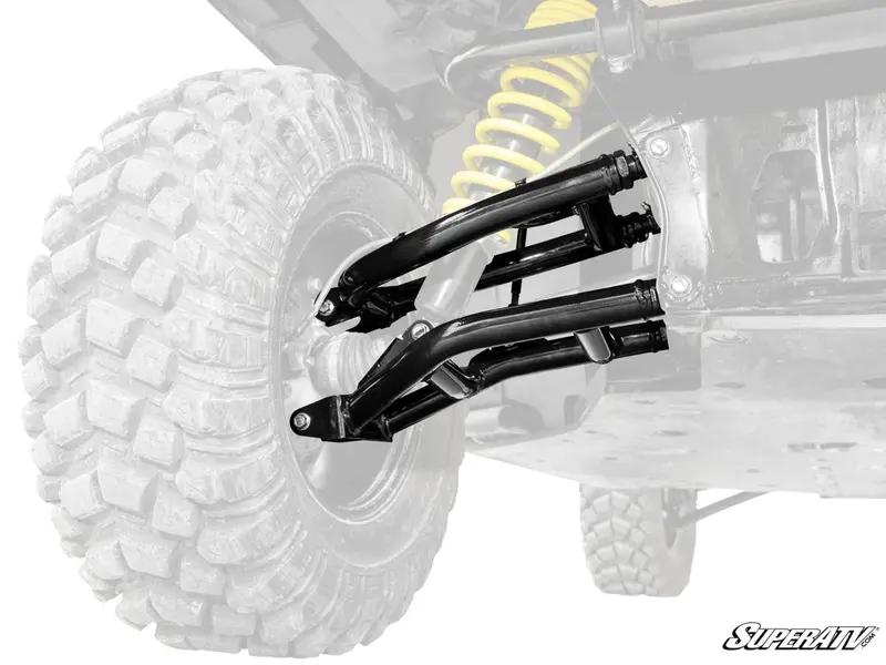 Superatv Can-Am Defender Hd10 Atlas Pro 2" Rear Offset A-Arms 3