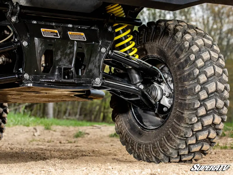 Superatv Can-Am Defender Hd10 Atlas Pro 2" Rear Offset A-Arms 7