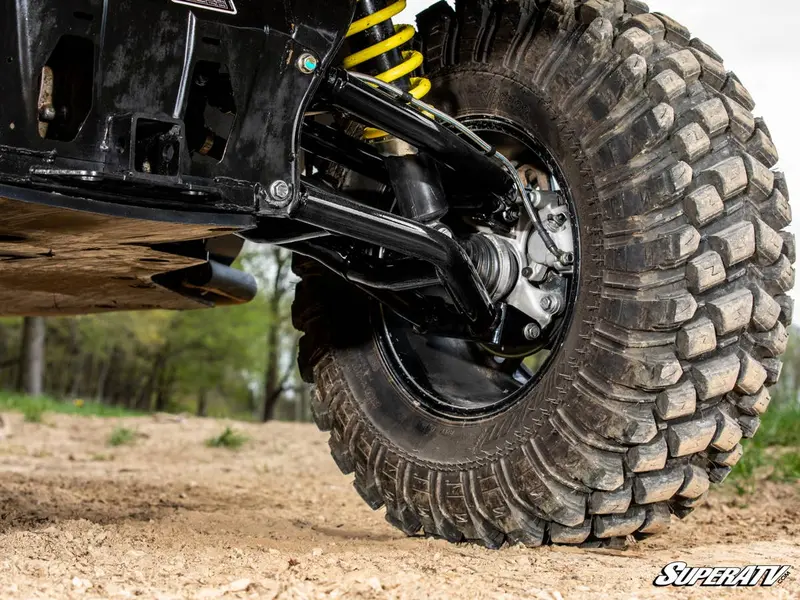 Superatv Can-Am Defender Hd10 Atlas Pro 2" Rear Offset A-Arms 8