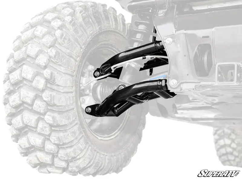 Superatv Can-Am Defender Hd10 Atlas Pro 2" Rear Offset A-Arms 9