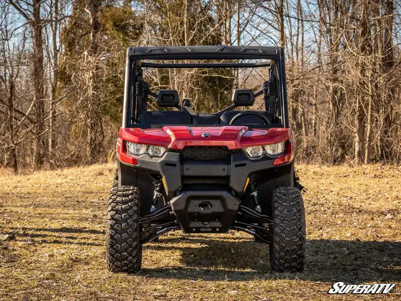 Superatv Can-Am Defender Hd10 High-Clearance 2” Forward Offset A-Arms 2