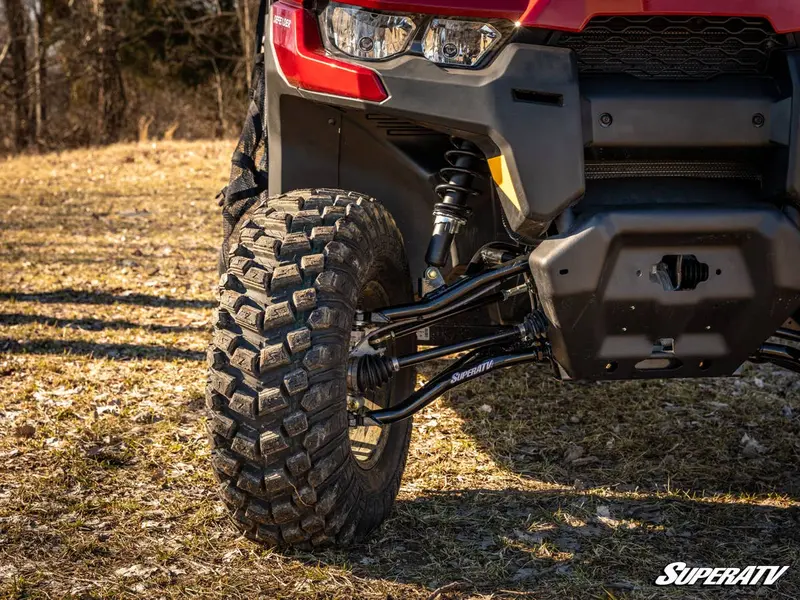 Superatv Can-Am Defender Hd10 High-Clearance 2” Forward Offset A-Arms 4