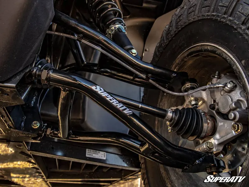 Superatv Can-Am Defender Hd10 High-Clearance 2” Forward Offset A-Arms 5
