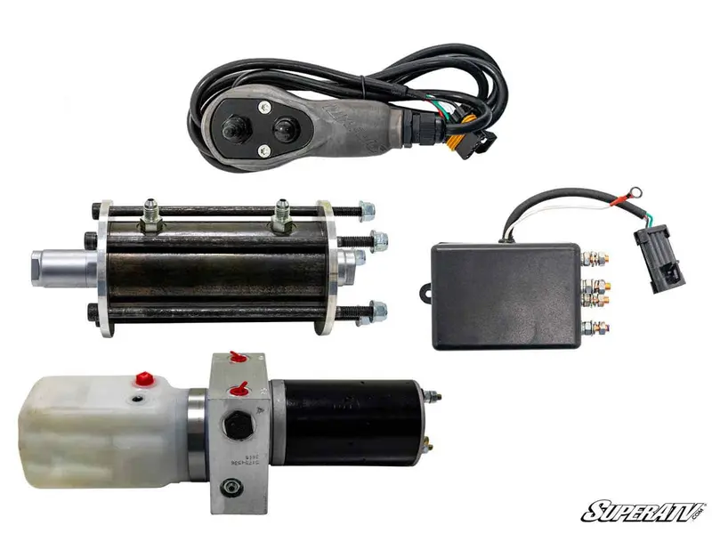 Superatv Can-Am Defender Hd10 Ride System Rear Steering Kit 1