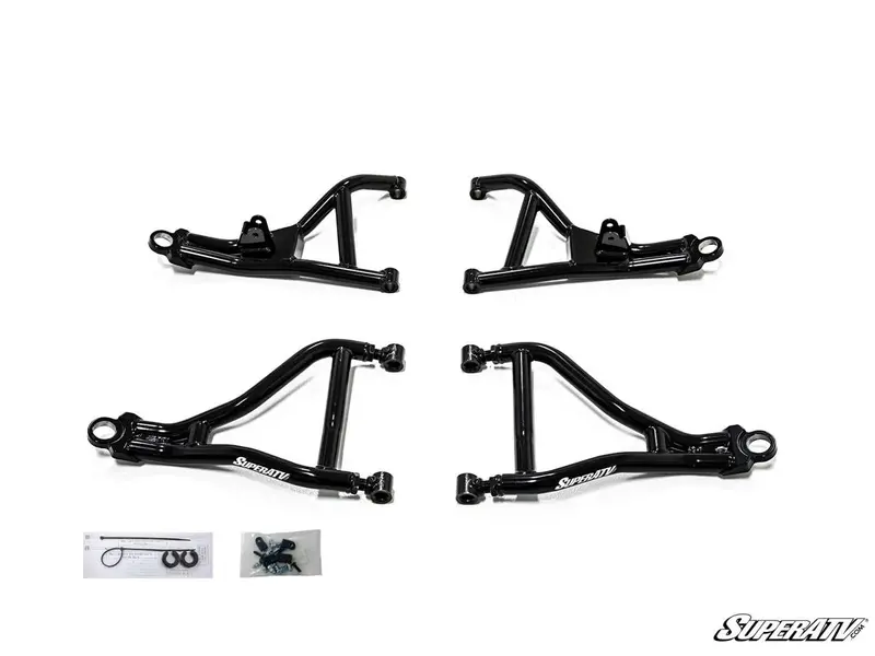 Superatv Can-Am Defender Hd5 High Clearance 2” Forward Offset A-Arms 1