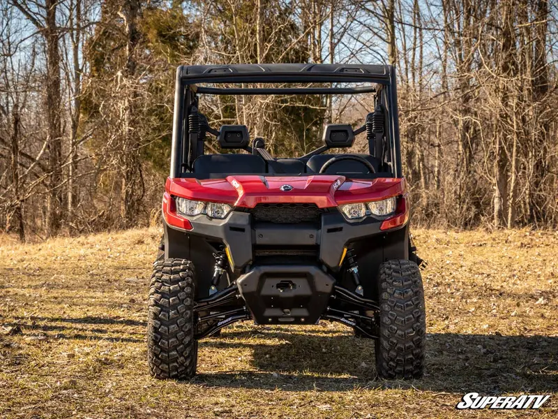 Superatv Can-Am Defender Hd5 High Clearance 2” Forward Offset A-Arms 2