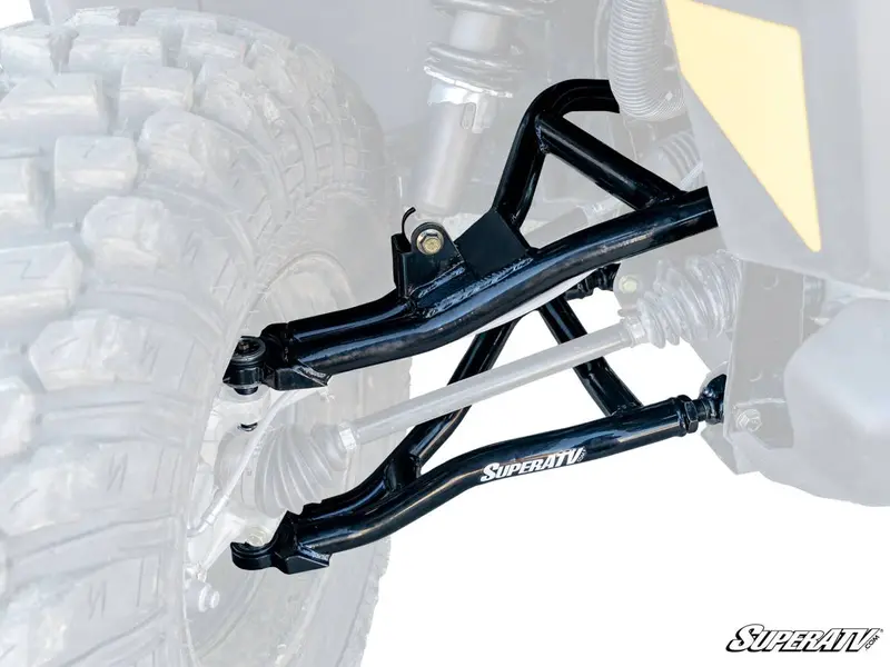 Superatv Can-Am Defender Hd5 High Clearance 2” Forward Offset A-Arms 3