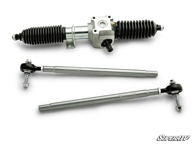 Superatv Can-Am Defender Hd5 Rackboss 2.0 Rack & Pinion 1