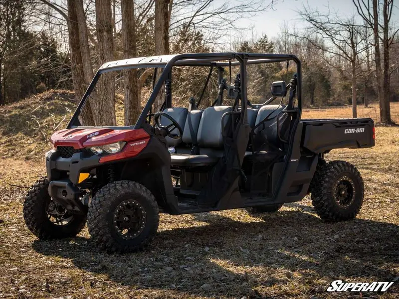 Superatv Can-Am Defender Hd7 High-Clearance 2” Forward Offset A-Arms 2