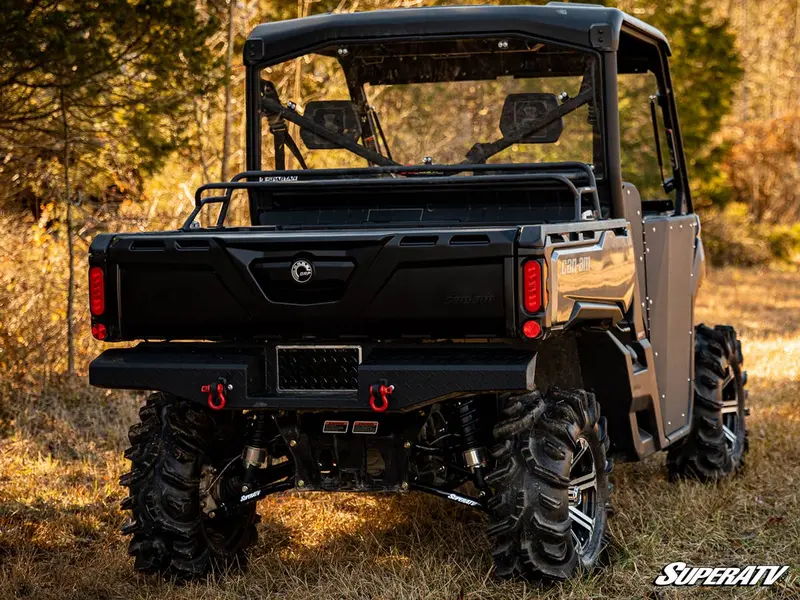 Superatv Can-Am Defender Hd8 2” Rear Offset A-Arms 2
