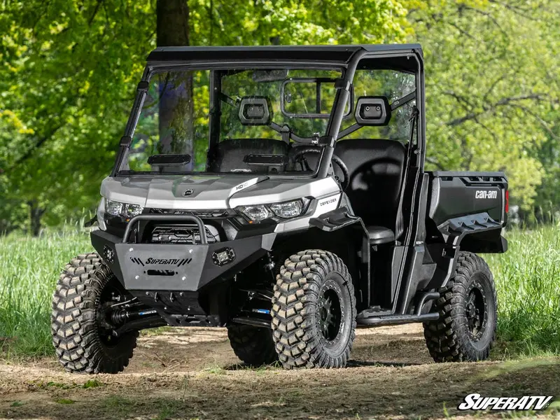 Superatv Can-Am Defender Hd8 Atlas Pro 1.5” Forward Offset A-Arms 2