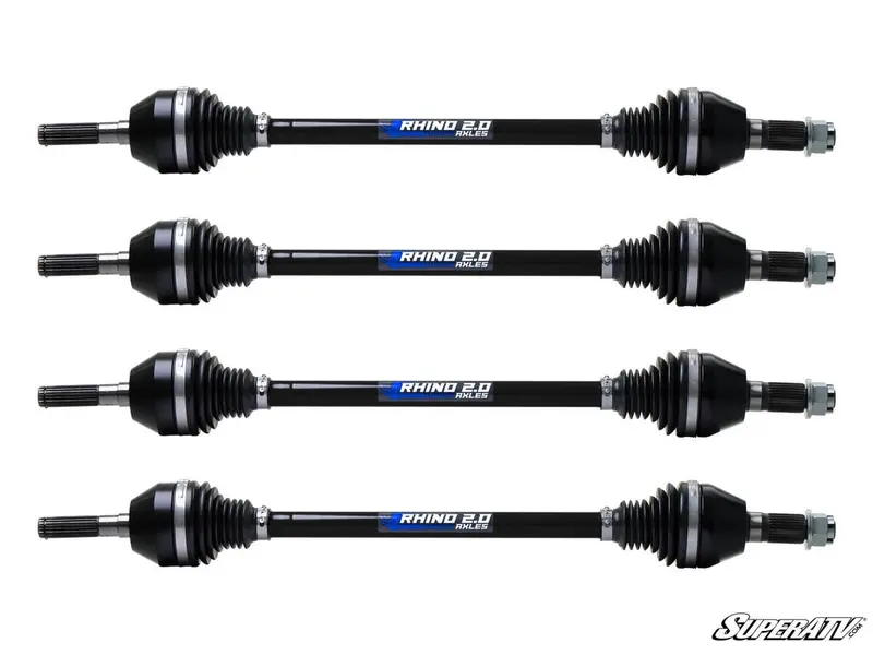 Superatv Can-Am Defender Hd8 Heavy-Duty Axle - Rhino 2.0 3