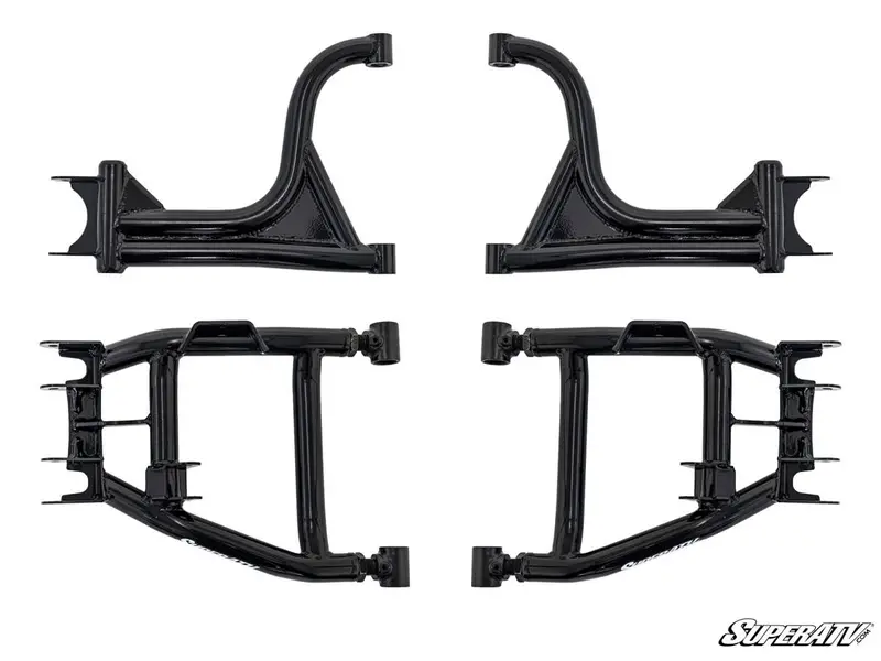 Superatv Can-Am Defender Hd9 2” Rear Offset A-Arms 1