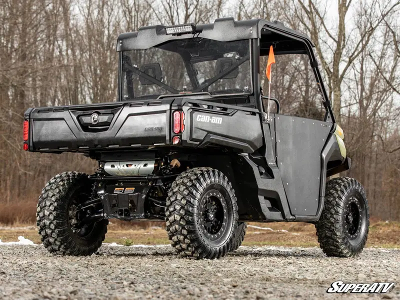 Superatv Can-Am Defender Hd9 Atlas Pro 2” Rear Offset A-Arms 2