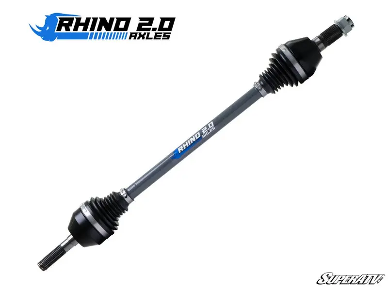 Superatv Can-Am Defender Hd9 Heavy-Duty Axles - Rhino 2.0 1