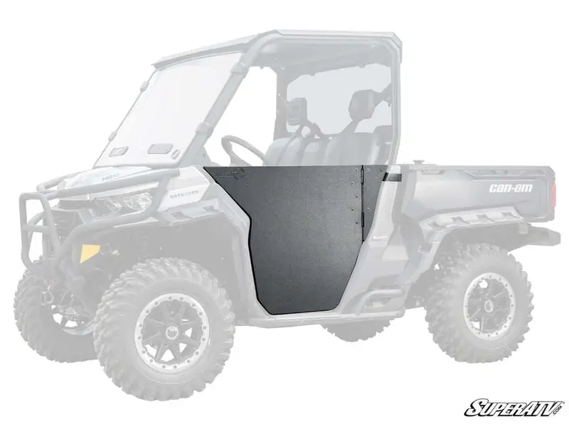 Superatv Can-Am Defender Hdpe Half Doors 1