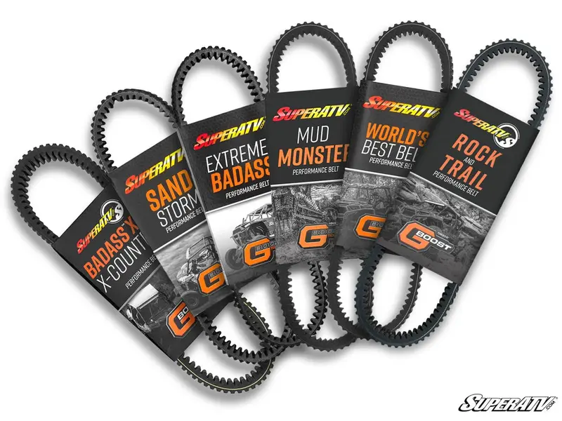 Superatv Can-Am Defender Heavy-Duty Cvt Drive Belt 1
