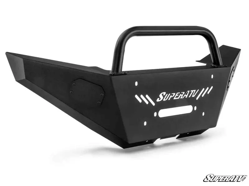 Superatv Can-Am Defender Heavy Weight Winch-Ready Front Bumper 1