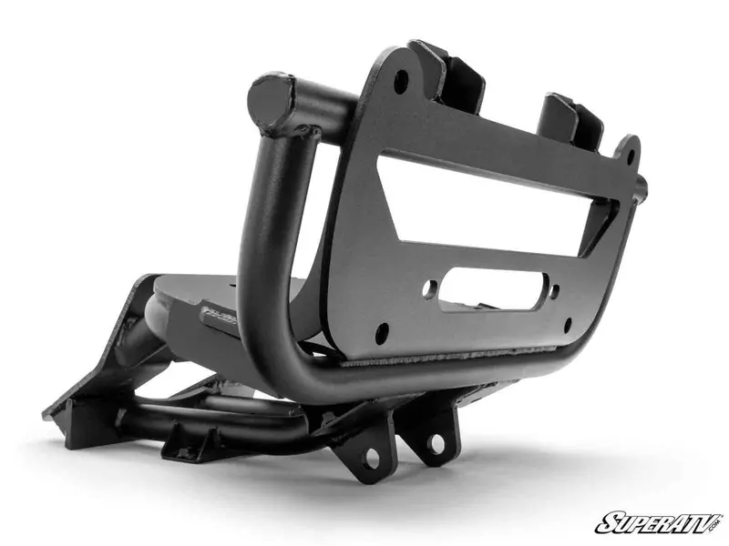 Superatv Can-Am Defender Heavy Weight Winch-Ready Front Bumper 5
