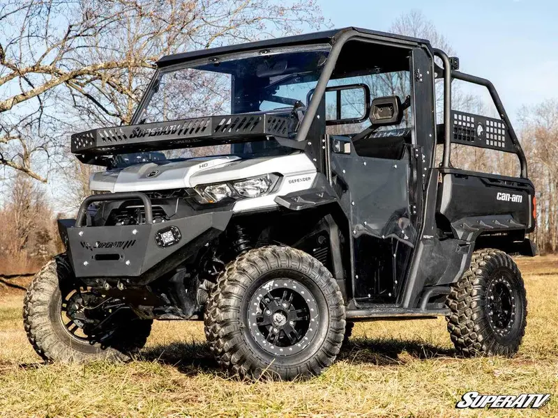 Superatv Can-Am Defender Hood Rack Bravo 2
