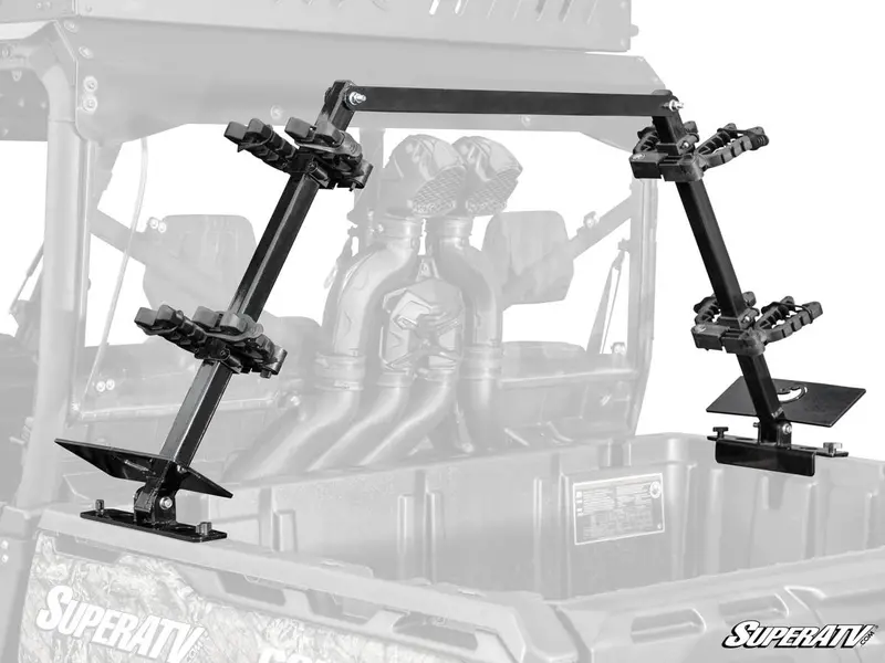 Superatv Can-Am Defender In-Bed Gun Rack 1