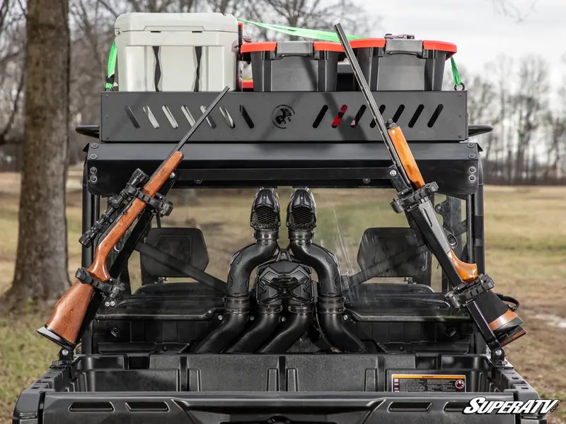Superatv Can-Am Defender In-Bed Gun Rack 2