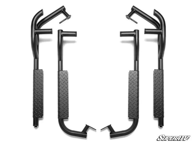 Superatv Can-Am Defender Max Heavy-Duty Nerf Bars 1