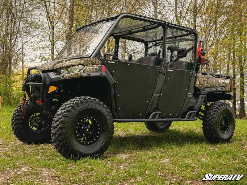 Superatv Can-Am Defender Max Heavy-Duty Nerf Bars 2