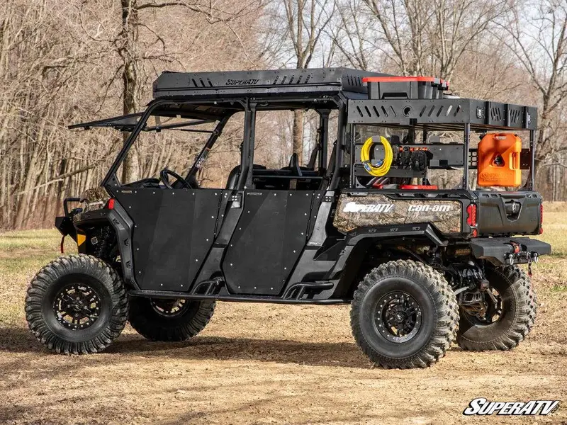 Superatv Can-Am Defender Max Outfitter Bed Rack 2