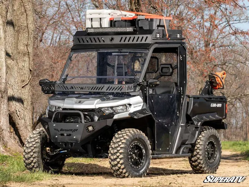 Superatv Can-Am Defender Outfitter Roof Rack 2
