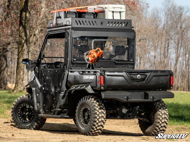 Superatv Can-Am Defender Outfitter Roof Rack 6
