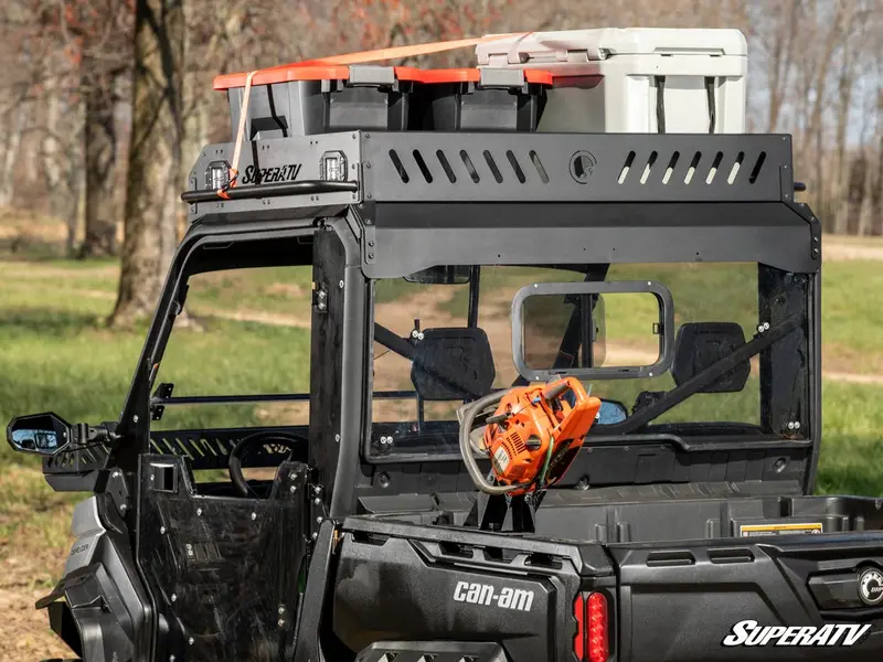 Superatv Can-Am Defender Outfitter Roof Rack 7