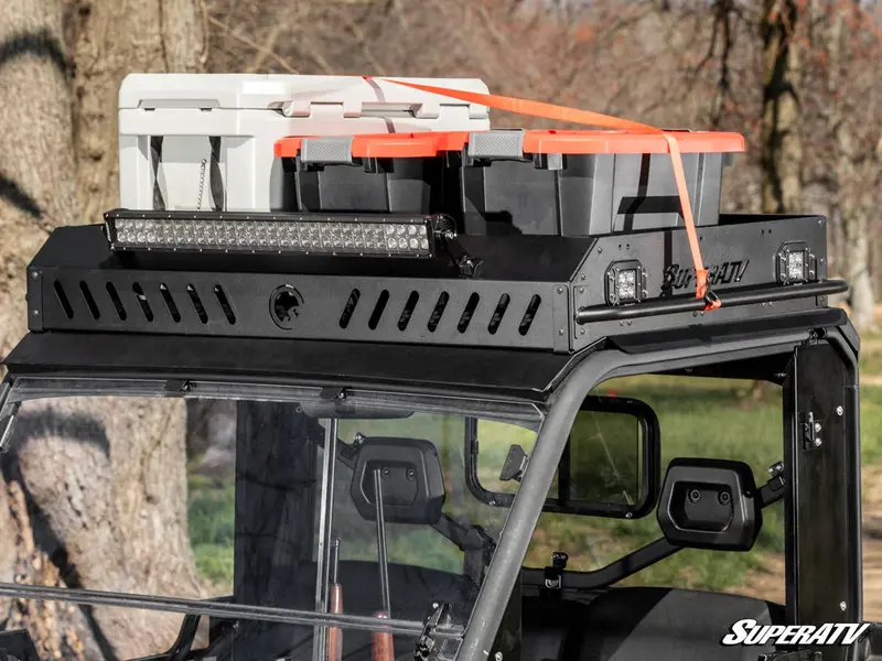 Superatv Can-Am Defender Outfitter Roof Rack 8