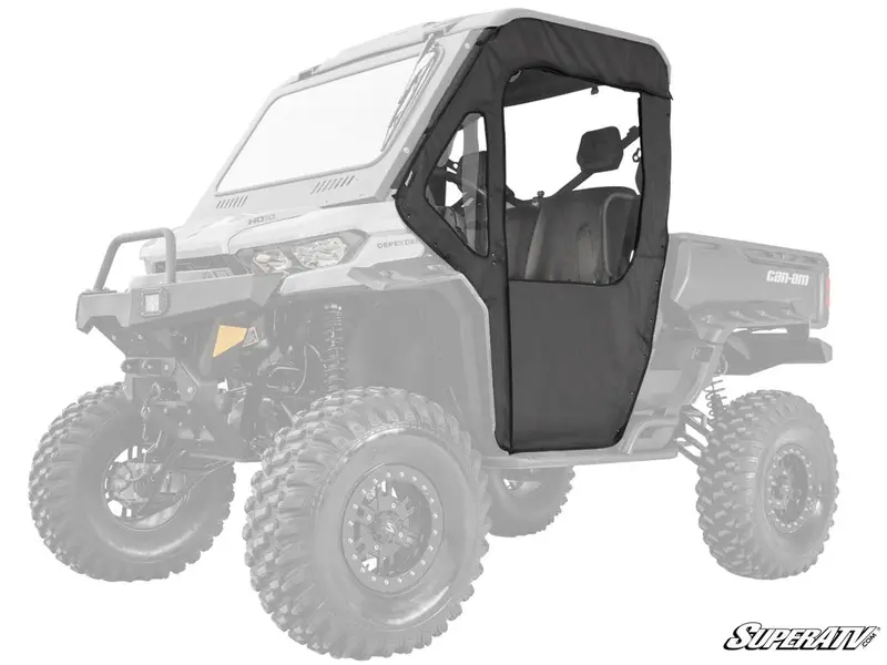 Superatv Can-Am Defender Primal Soft Cab Enclosure Doors 1