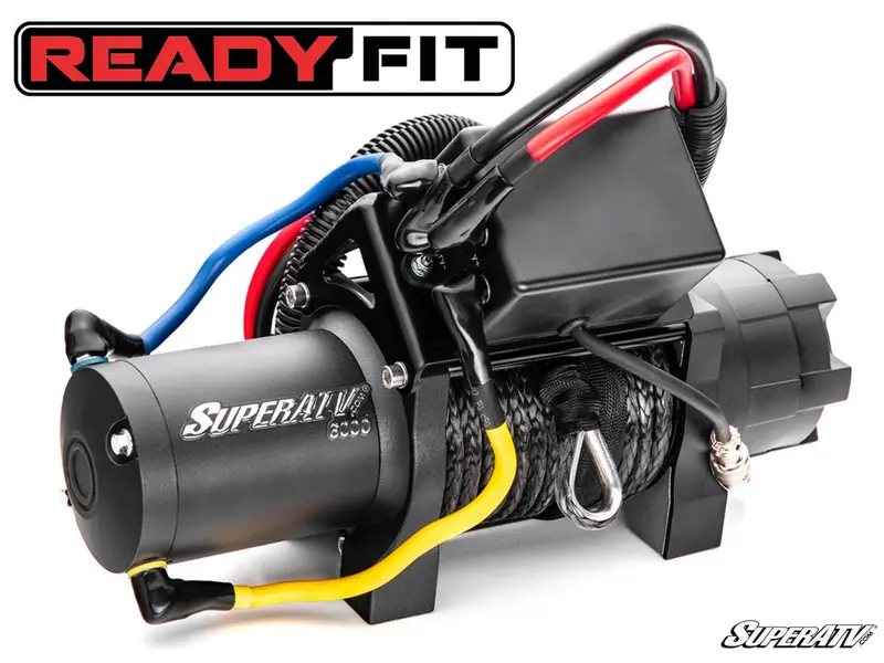 Superatv Can-Am Defender Ready-Fit Winch 1
