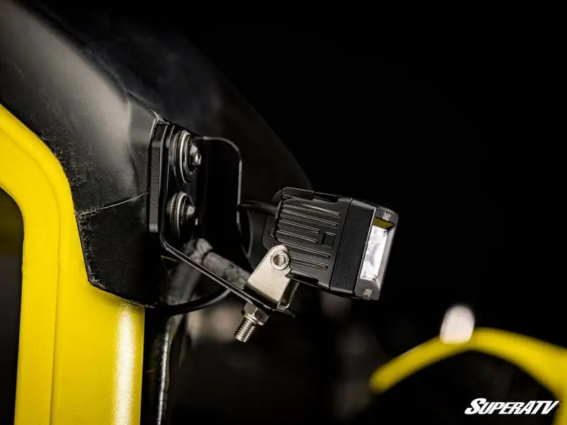 Superatv Can-Am Defender Rear-Facing Led Cube Lights 1