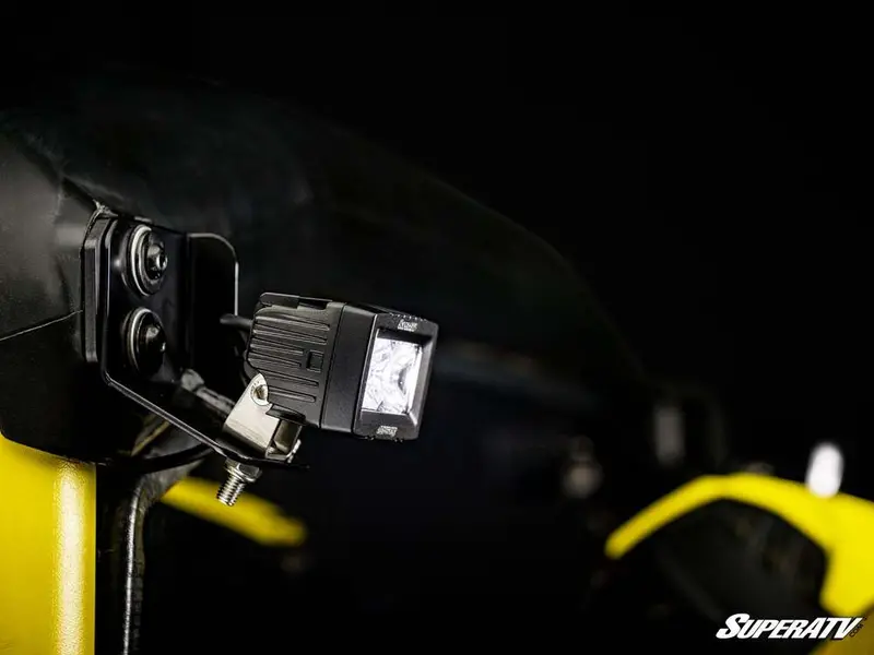 Superatv Can-Am Defender Rear-Facing Led Cube Lights 2