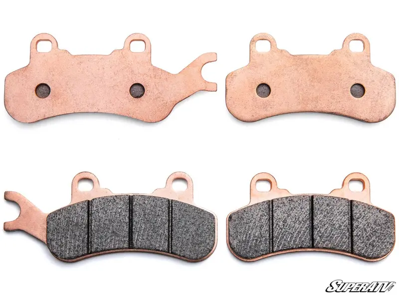 Superatv Can-Am Defender Sintered Front Brake Pads 1