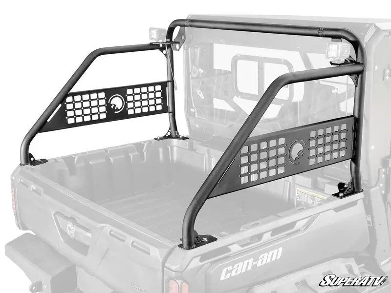 Superatv Can-Am Defender Sport Accessory Bar 3