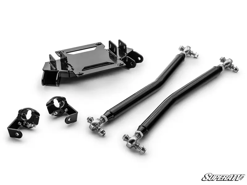 Superatv Can-Am Defender Track Bars 1