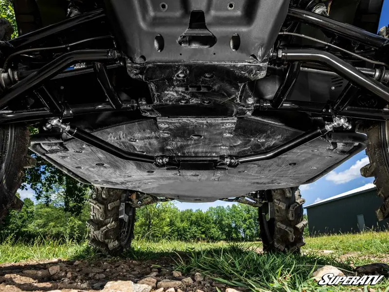 Superatv Can-Am Defender Track Bars 2
