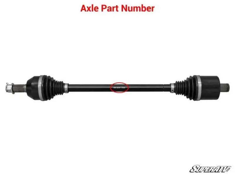 Superatv Can-Am Heavy-Duty Replacement Cv Joint Kit - Rhino 2.0 3