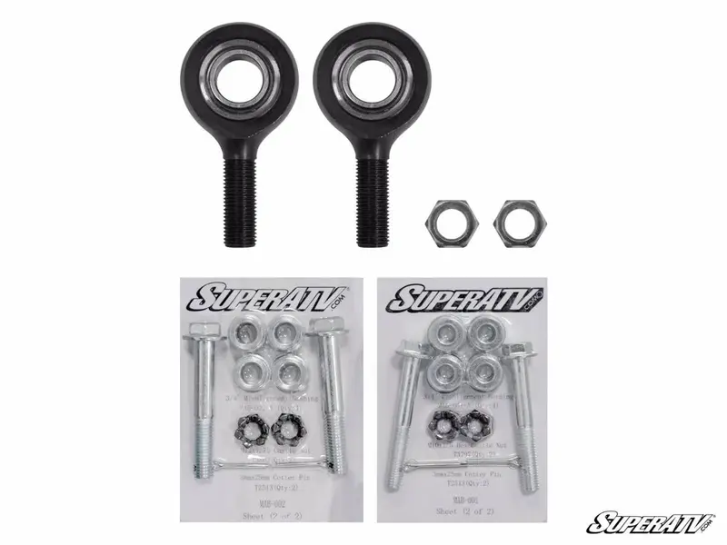 Superatv Can-Am Heavy-Duty Tie Rod End Replacement Kit 1