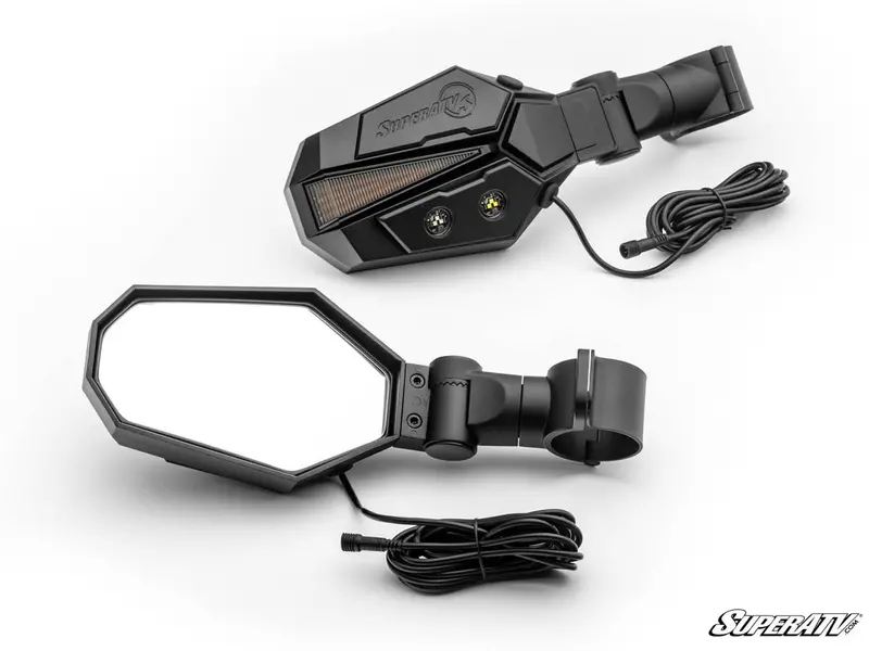 Superatv Can-Am Lighted Side-View Mirrors 1