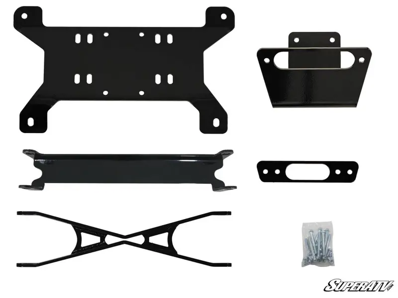 Superatv Can-Am Maverick Frame Stiffener / Gusset Kit 1